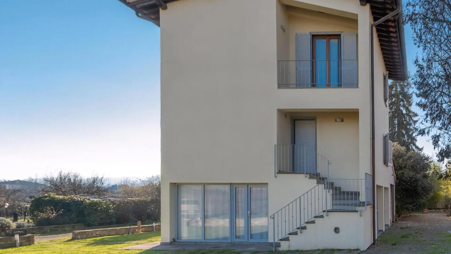 Modernes Haus Mit Garten Und Privatem Parkplatz Sant'Ilario  0*, Sant'Ilario (Florence)